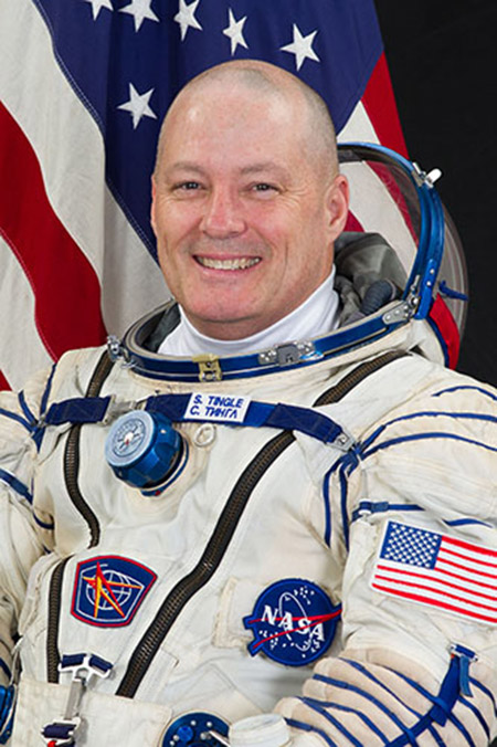 Northrop Grumman Scott Tingle From Intern to NASA Spacewalker