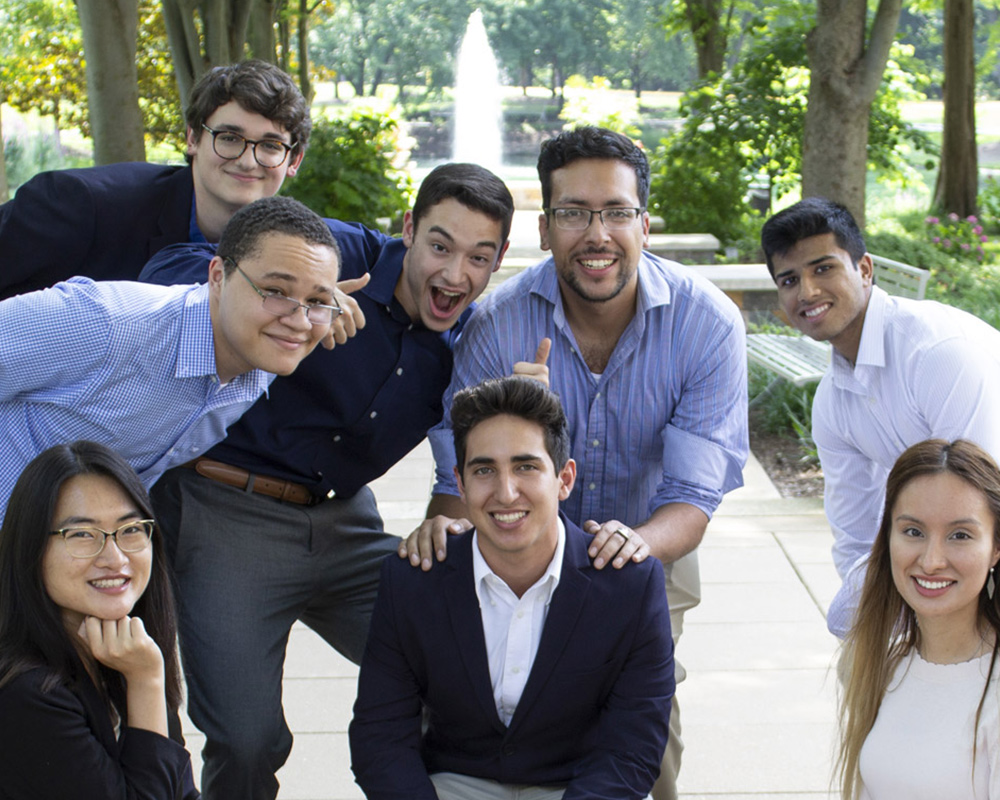 Interns at Northrop Grumman Learning by Doing Through Internships