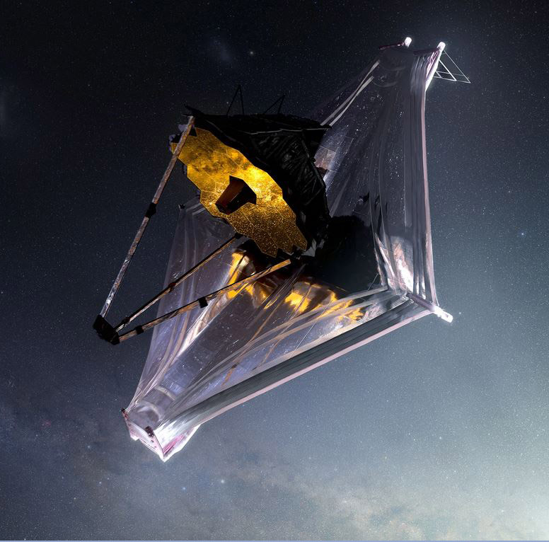 JWST-Solar-Array-Products James Webb Space Telescope