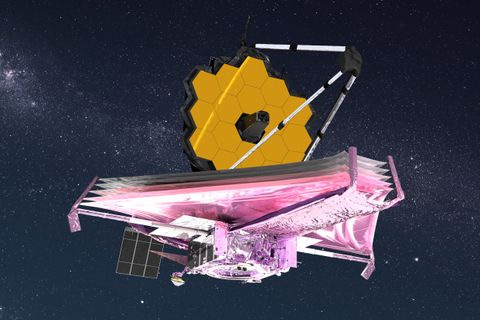 James Webb Space Telescope Begins Million-Mile Journey James Webb Space Telescope Begins Million-Mile Journey