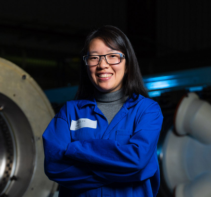 Jocelyn Chu – Materials and Process Design Engineer, Launch Abort System Abort Motor Powering the Artemis Generation