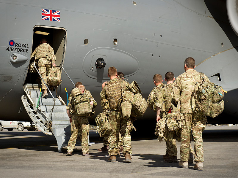 LAIRCM on C17-Globemaster – NGC in the UK Veterans and Service Leavers