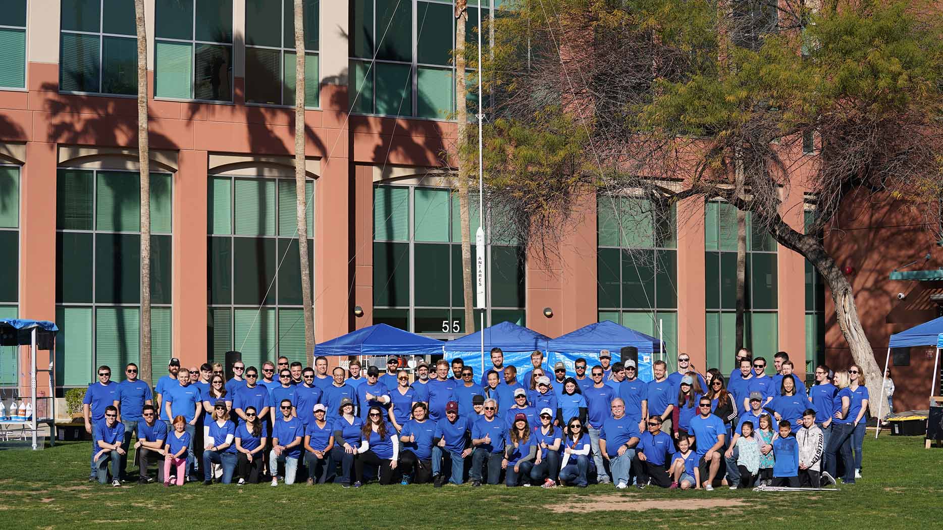 LV Chandler Science Spectacular_Group_2020_AZ_Arizona landing page group of people