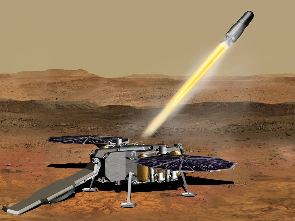 Mars Ascent Propulsion System (MAPS) Mars Ascent Program