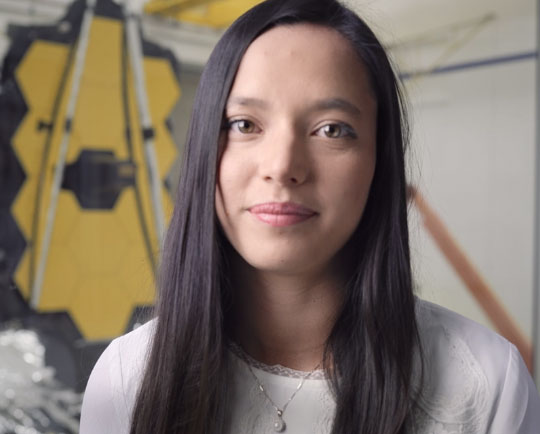Mei-Li-Hey-JWST From Intern to Mechanical Design Engineer