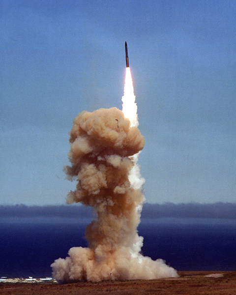 Minuteman III Launch Propulsion Systems