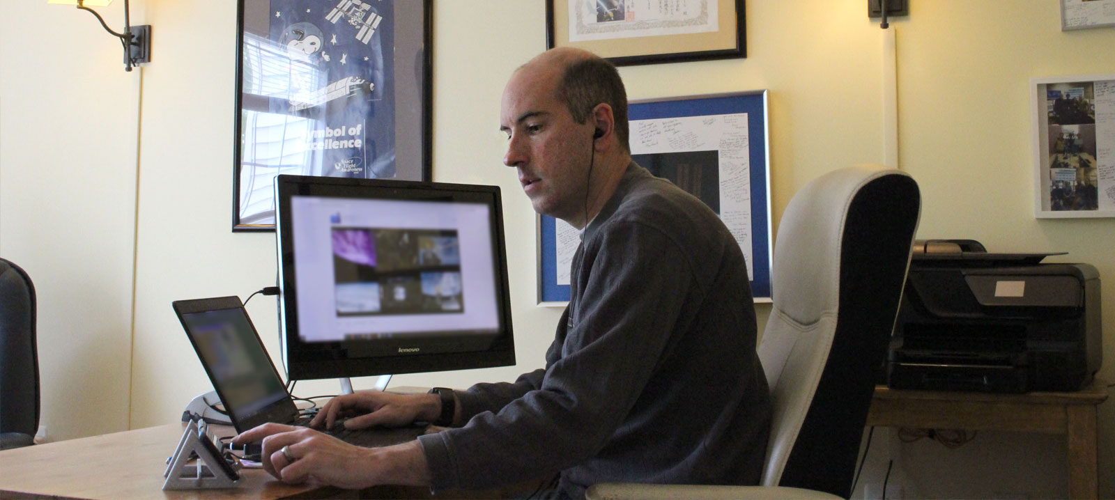 Mission Control from Home for the First Time <strong>Cygnus Mission Control from Home</strong>