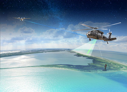 Multifunction+RAPTR+Sensor+and+Mini-CNI+In+Flight Northrop Grumman Successfully Integrates Multifunction RAPTR Sensor and Mini-CNI In Flight