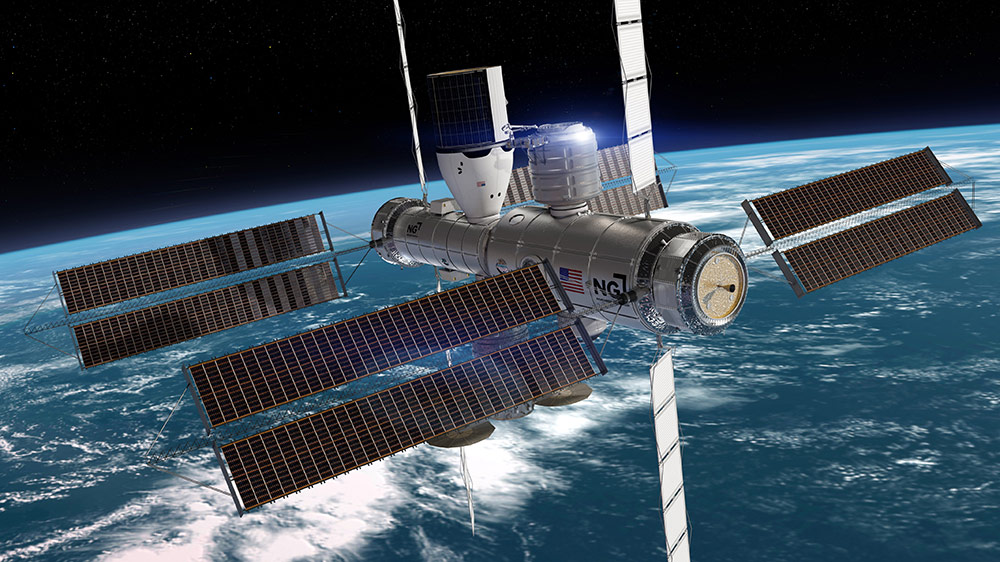Northrop-Grumman-Commercial-Space-Station-Phase-2-low-res Northrop Grumman Commercial Space Station Phase 2