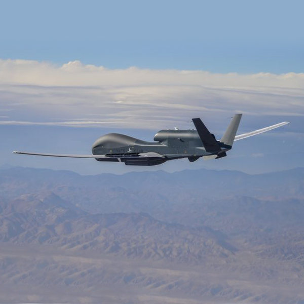 Northrop Grumman Corporation (NYSE: NOC) successfully ferried the fifth NATO Alliance Ground Surveillance (AGS) aircraft NATO Alliance Ground Surveillance (AGS)
