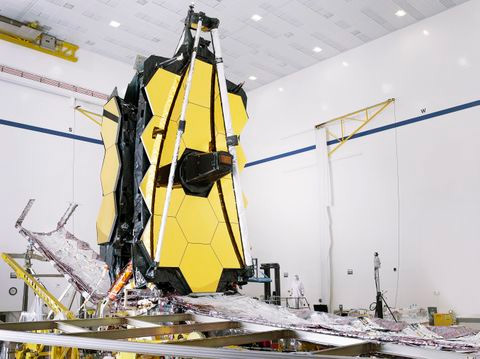 Northrop Grumman Fully Assembles NASA’s James Webb Space Telescope Northrop Grumman Fully Assembles NASA’s James Webb Space Telescope