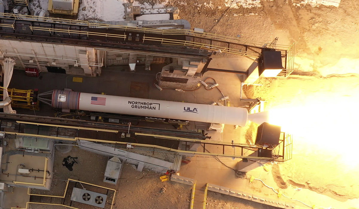 Northrop Grumman Successfully Completes Validation Test of New Rocket Motor for United Launch Alliance Northrop Grumman Successfully Completes Validation Test of New Rocket Motor for United Launch Alliance