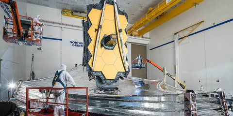 Northrop Grumman and NASA Complete Final Sunshield Deployment Test on the James Webb Space Telescope Northrop Grumman and NASA Complete Final Sunshield Deployment Test on the James Webb Space Telescope