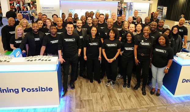 Northrop-Grumman-recruiters-BEYA-2020 Out and About