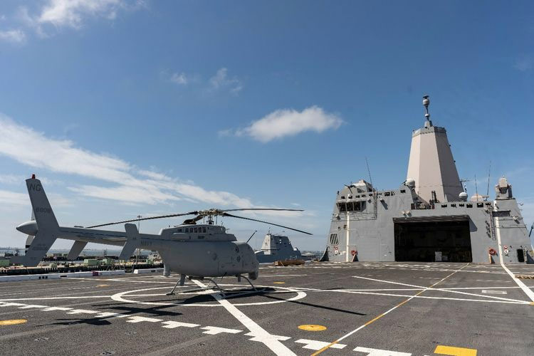 Northrop Grumman’s MQ-8C Fire Scout Completes Successful Fit Check aboard USS Anchorage (LPD-23) <a href="https://news.northropgrumman.com/news/releases/northrop-grumman-collaborates-with-ultra-to-demonstrate-unmanned-anti-submarine-warfare-capability">Northrop Grumman’s MQ-8C Fire Scout Completes Successful Fit Check aboard USS Anchorage (LPD-23) </a>