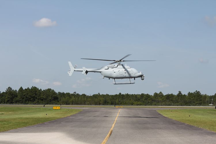 Fire Scout <a href="https://news.northropgrumman.com/news/releases/northrop-grumman-begins-mq-8c-fire-scout-flight-tests-in-moss-point-miss">Northrop Grumman Begins MQ-8C Fire Scout Flight Tests in Moss Point, Miss.</a>