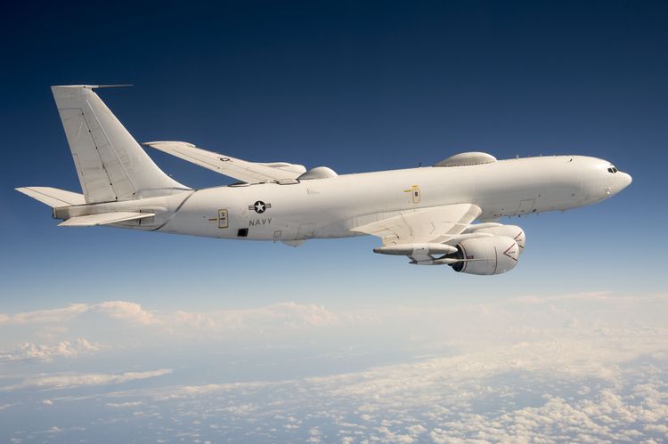 Northrop Grumman delivers first modified E-6 B Mercury as part of the Integrated Modification and Maintenance Contract (IMMC) for the U.S. Navy. (Photo Credit: U.S. Navy) Northrop Grumman Delivers First Modified E-6B Mercury to US Navy
