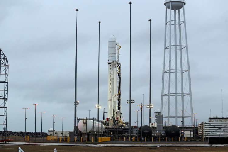 Northrop Grumman set to launch Antares Rocket to go to International Space Station (ISS) Northrop Grumman Set to Launch Cygnus Spacecraft to the International Space Station for NASA
