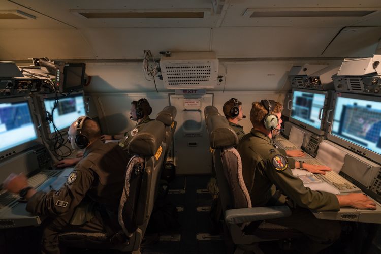 Northrop Grumman awarded $17.5 Million Contract for Fifth Generation Upgrade of E-8C Joint STARS Central Computers <a href="https://news.northropgrumman.com/news/releases/northrop-grumman-awarded-17-5-million-contract-for-fifth-generation-upgrade-of-e-8c-joint-stars-central-computers">Northrop Grumman awarded $17.5 Million Contract for Fifth Generation Upgrade of E-8C Joint STARS Central Computers</a>