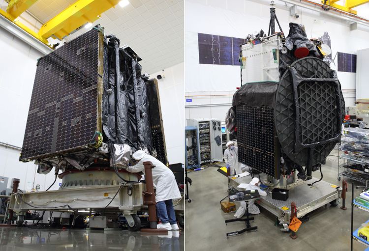 Northrop Grumman’s Second Mission Extension Vehicle and Galaxy 30 Satellite Begin Launch Preparations in French Guiana Northrop Grumman’s Second Mission Extension Vehicle and Galaxy 30 Satellite Begin Launch Preparations in French Guiana
