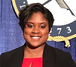 Allegra_Scott Manager Earns AFCEA Award