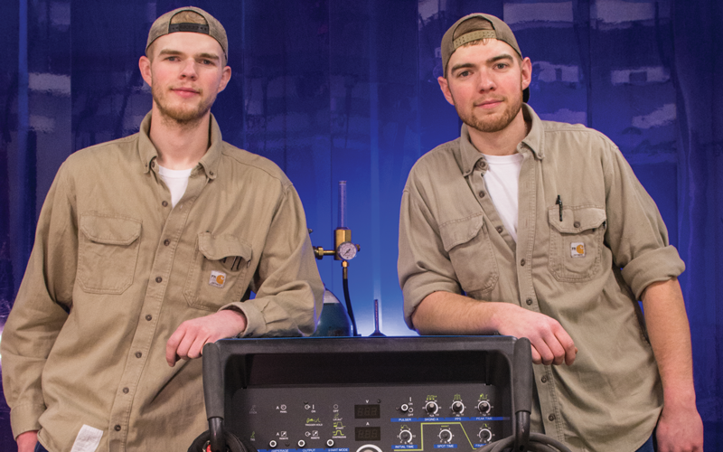 Northrop Grumman Family Working Together Family in Manufacturing