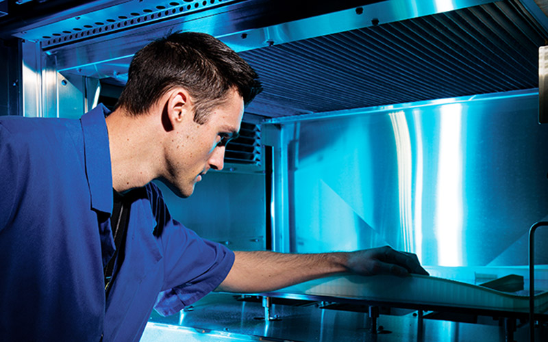 Northrop Grumman Mechanical Technician Machinists Forge a Brave New World in 3D