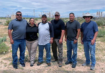 One-of-the-Guys-But-With-Pearls In the Field
