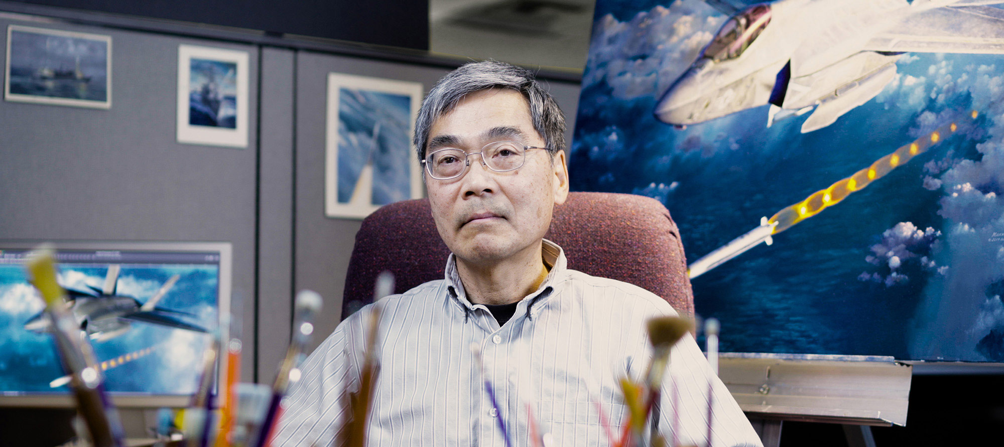 Painting on the Fly <strong>38 Years of Perfecting Inspiration</strong>