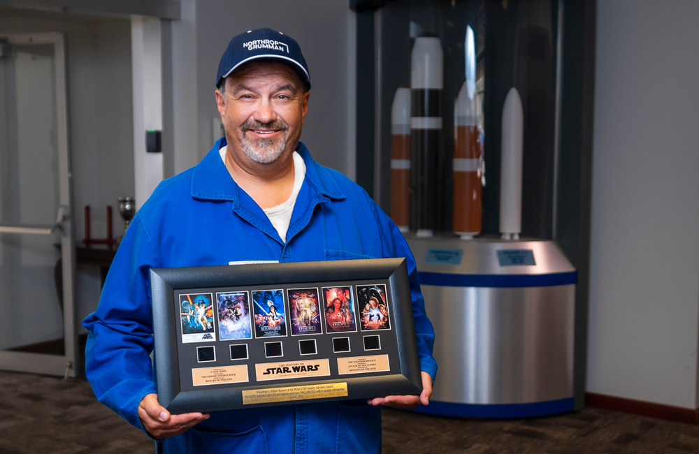 RomerowPlaque-rotator <strong>Made It Possible: Robert Romero and Empowering Future Rocket Scientists</strong>