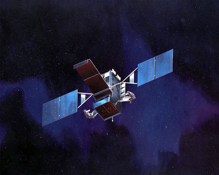 SBIRS-rendering-northrop-grumman Photo Release - Northrop Grumman to Supply Navigation System for SBIRS GEO-5 Satellite