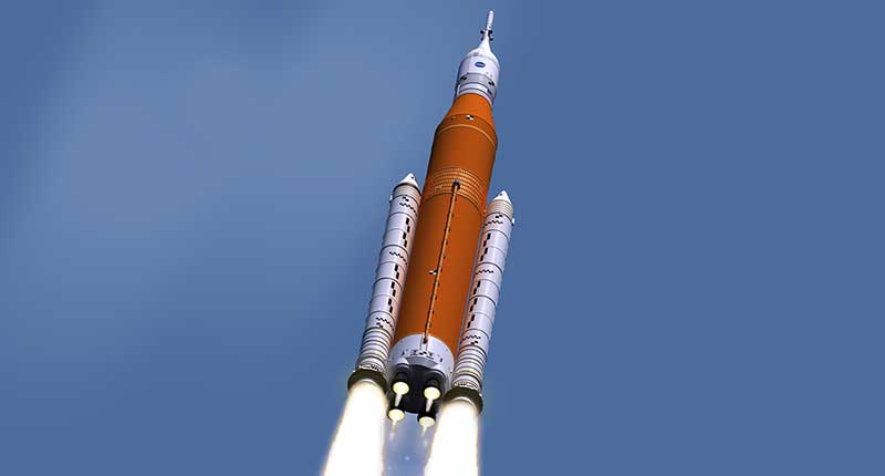 SLS Orion Propulsion Systems Northrop Grumman Propulsion Systems