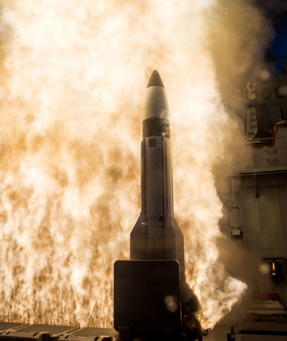 SM-3 Third Stage Rocket Motor (TSRM) SM-3 Third Stage Rocket Motor