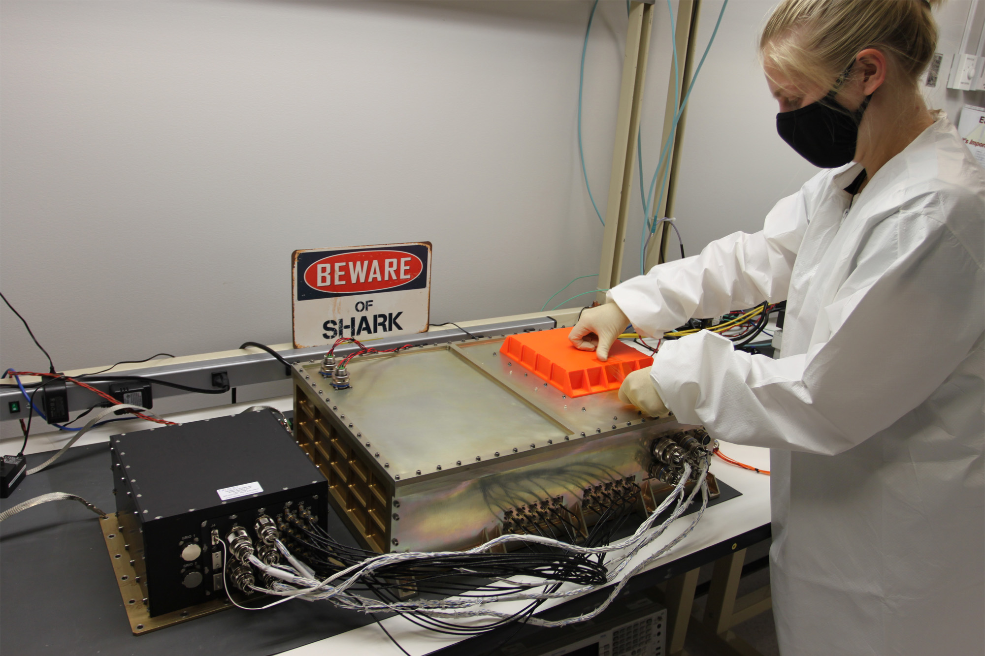 Shark-sat-2021 <strong>The SharkSat Team and Launching a Next Generation Workforce </strong>