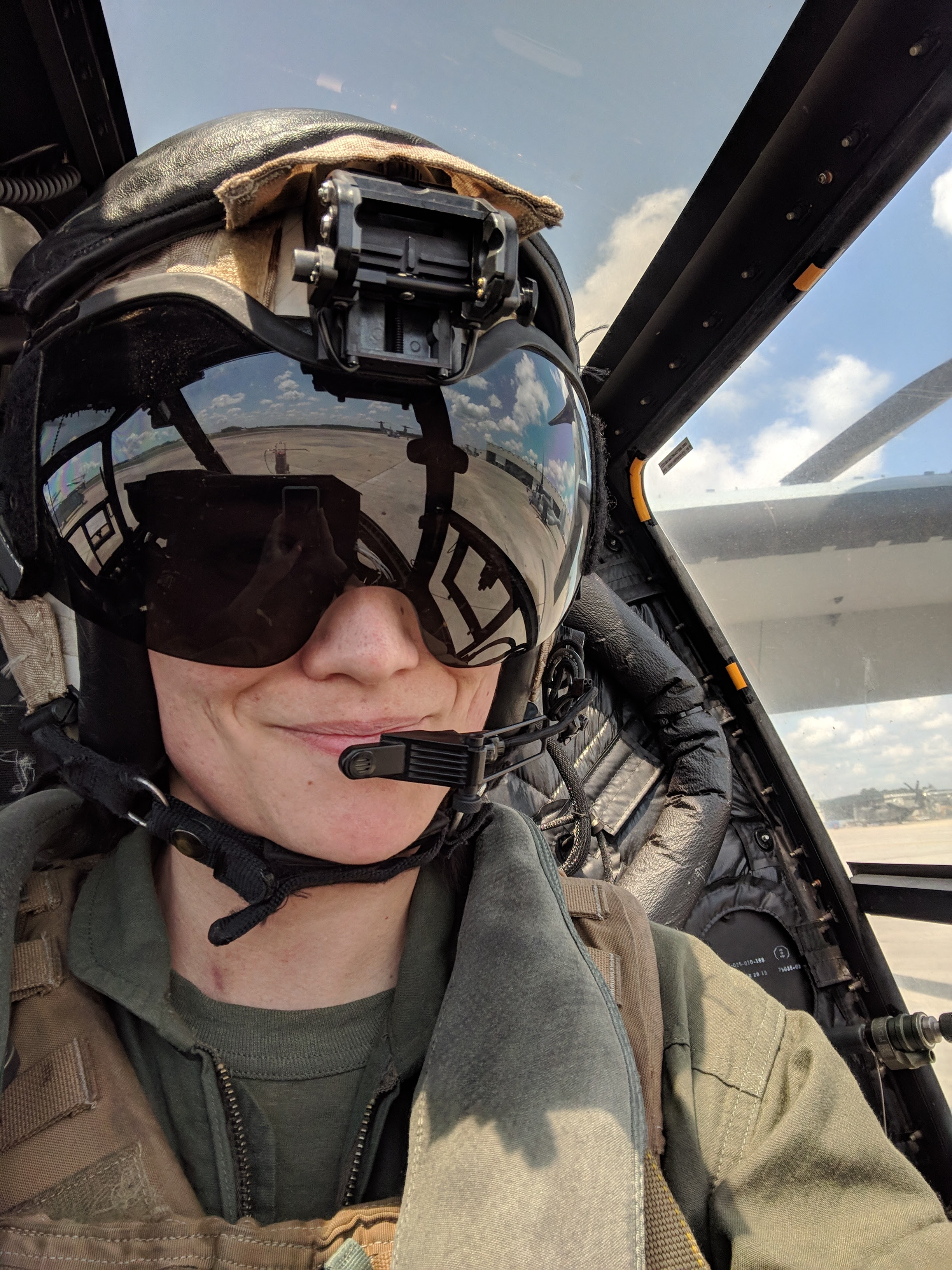 StephanieJunginOsprey_Approved_NG20-1915 <strong>Veteran Spotlight: Meet Marine Corps Veteran Stephanie</strong>