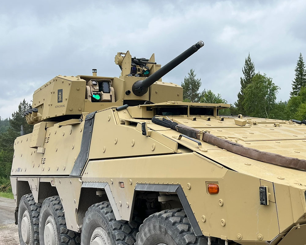 Successful live-fire testing and demo of the Mk44 Stretch in Norway Successful Live-Fire Testing and Demo of the Mk44 Stretch in Norway