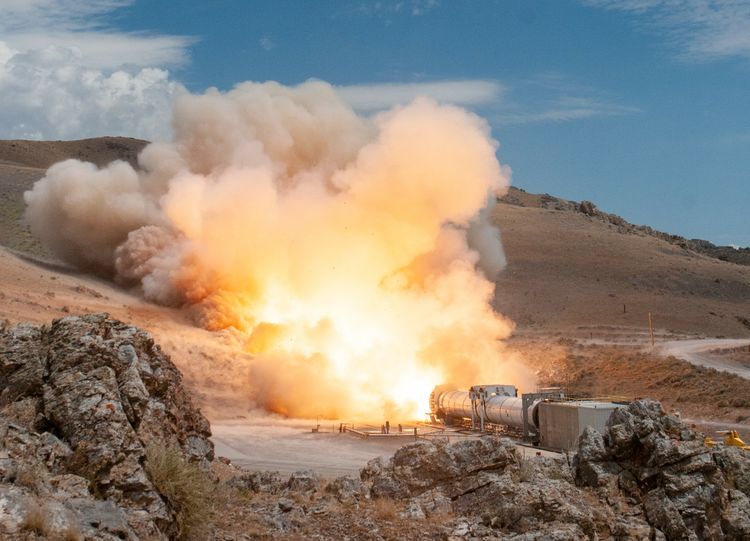 Testof Space Launch System Booster news Northrop Grumman and NASA Successfully Test Space Launch System Booster