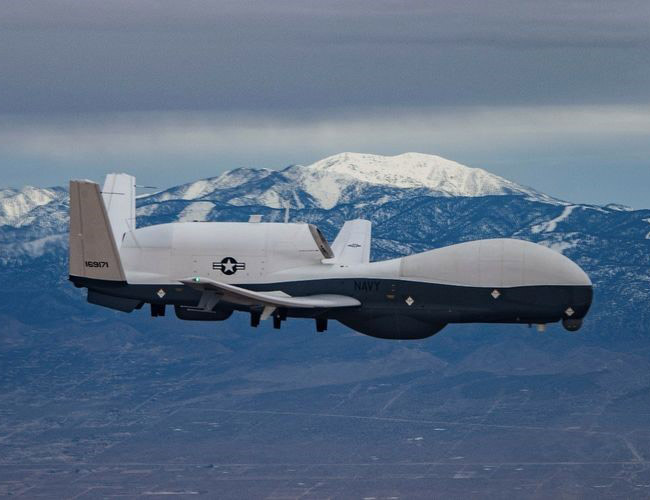Triton IFC-4 News Northrop Grumman Delivers First Production IFC-4 Triton to US Navy