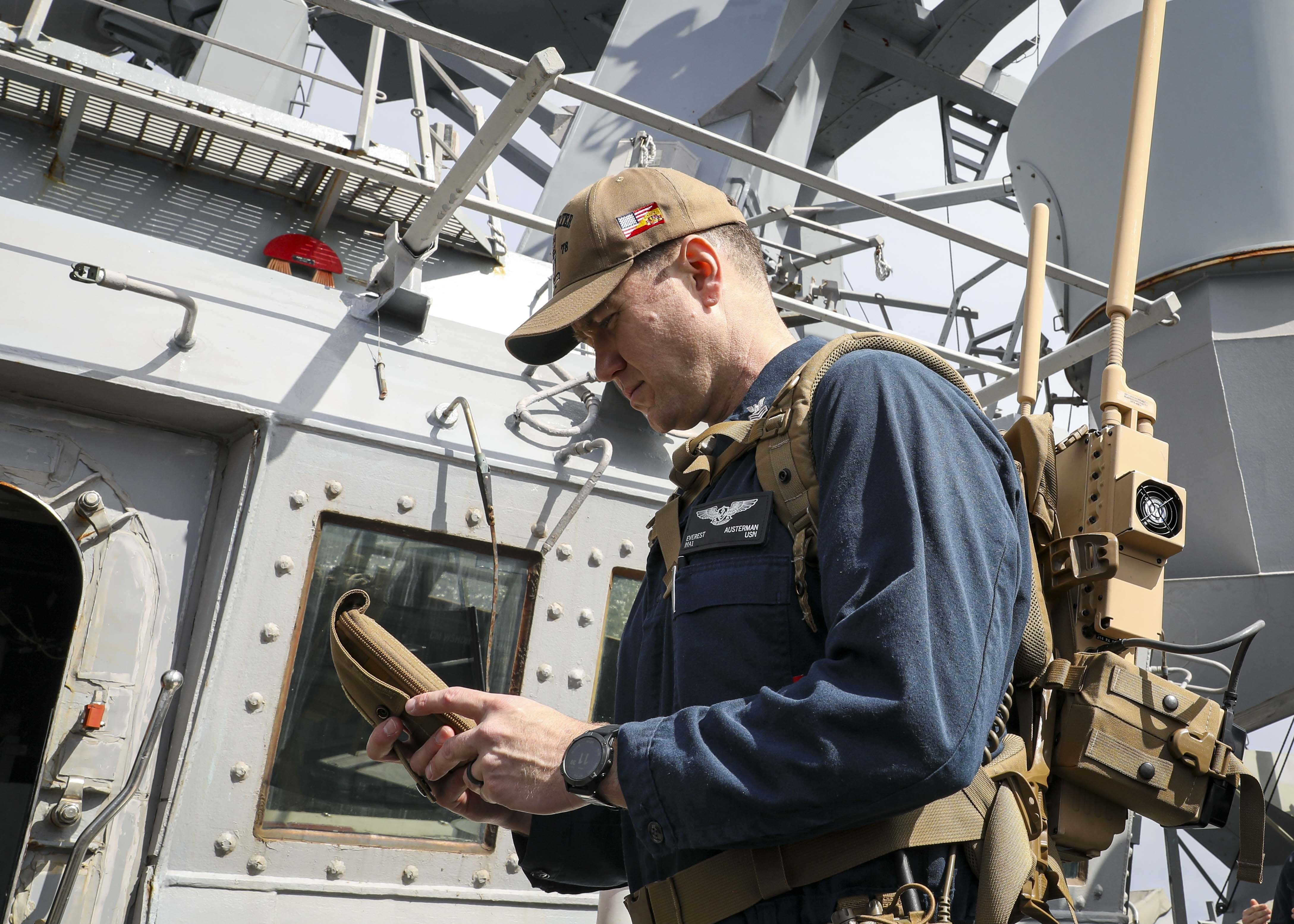 USS Porter (DDG 78) Straits Transit Exercise Northrop Grumman Awarded JCREW/DRAKE Full Rate Production Follow-on Contract