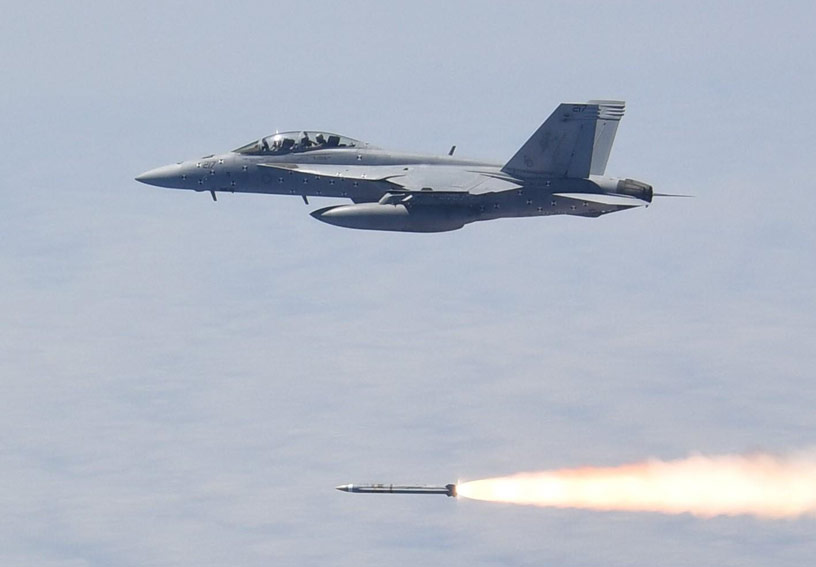 AARGM-ER Missile Achieves Successful Milestone C Decision Strike Missiles