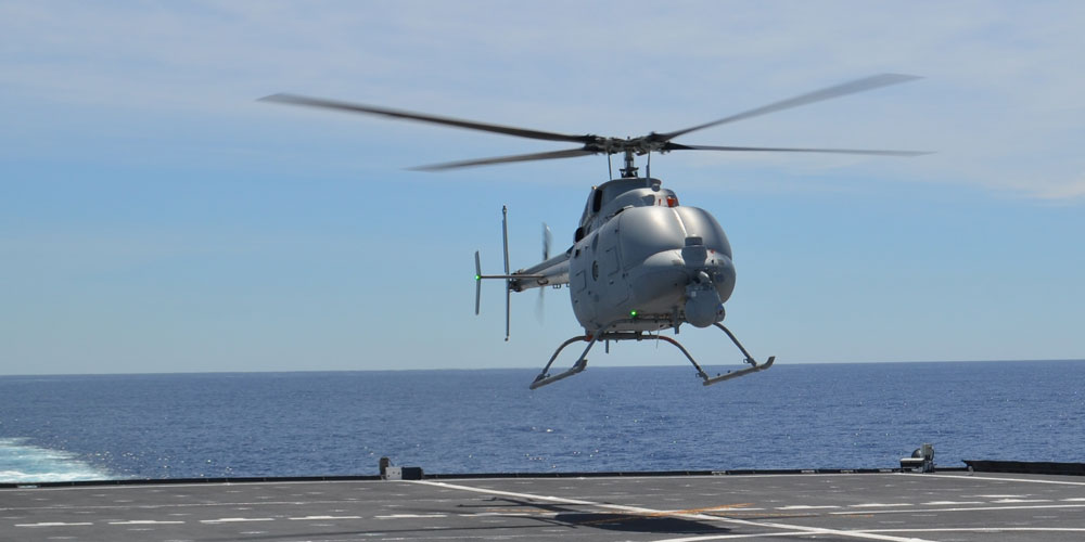 Autonomous Systems Fire Scout <a href="https://news.northropgrumman.com/news/releases?q=&c=25305">Archived News Releases</a>