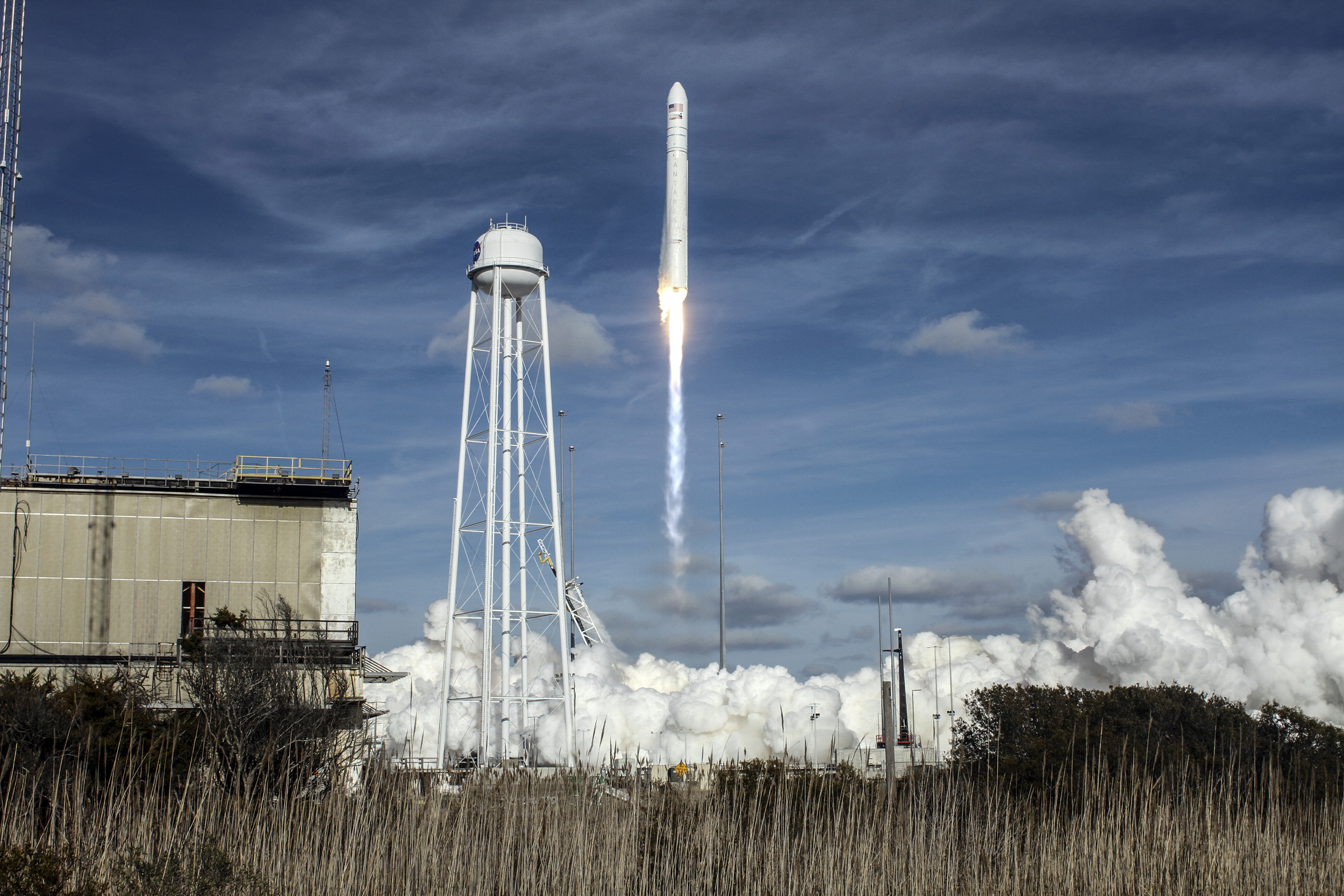 NG-13 Antares Rocket Space Launch