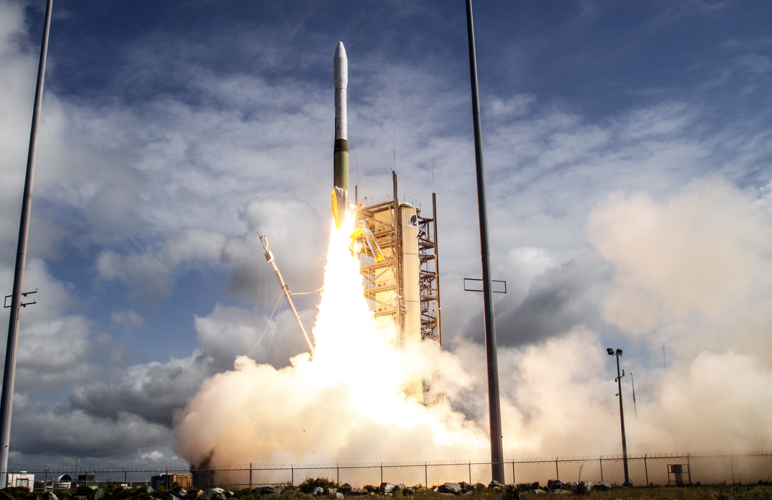 Minotaur 1 June 15 Northrop Grumman’s Minotaur 1 rocket launches three classified NRO payloads