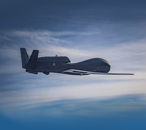 globaL hawk japan news Northrop Grumman Completes Ferry Flight of Japan’s RQ-4B Global Hawk