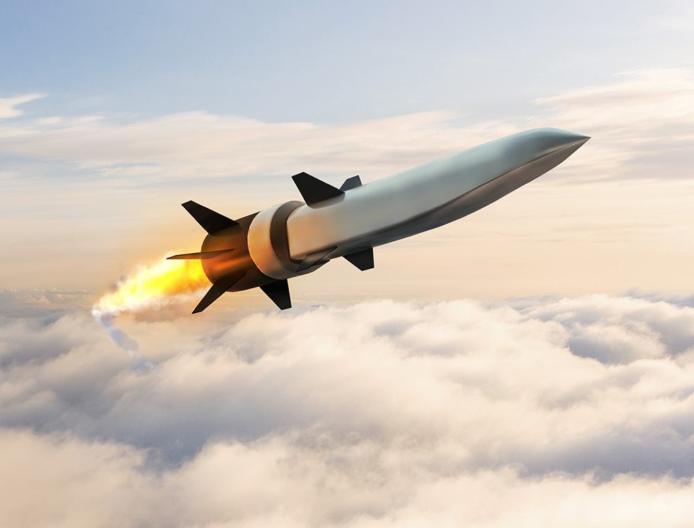 hypersonic missile HAWC rendering HACM