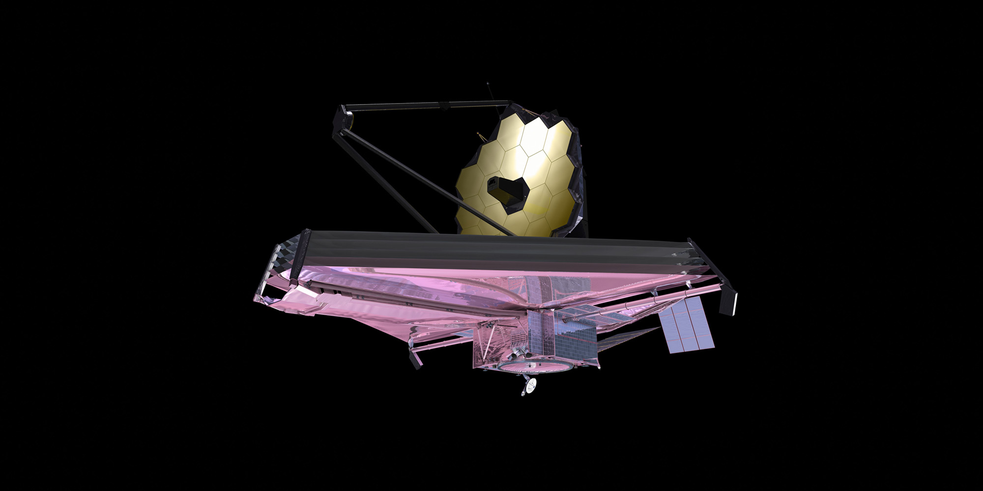 James Webb Space Telescope – Technical Details Fabrication of Northrop Grumman-Built Spacecraft for NASA's James Webb Space Telescope Moves Forward With Design Completion of Key Communications Structure
