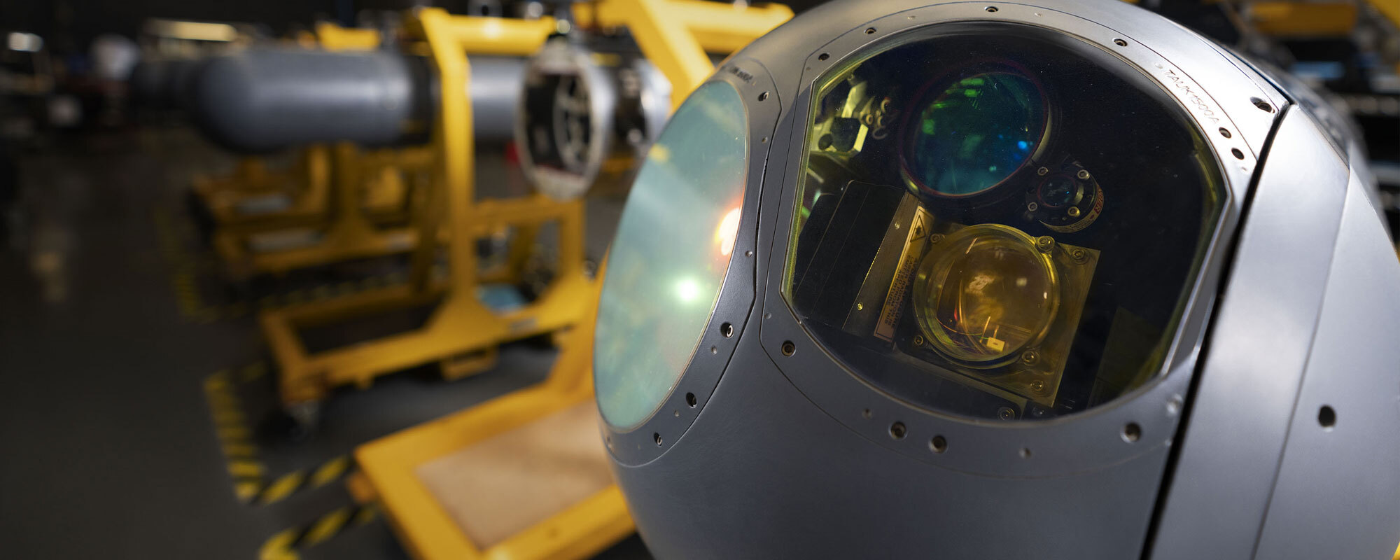 LITENING Advanced Targeting Pod Electro-Optical and Infrared Sensors - LITENING Advanced Targeting Pod