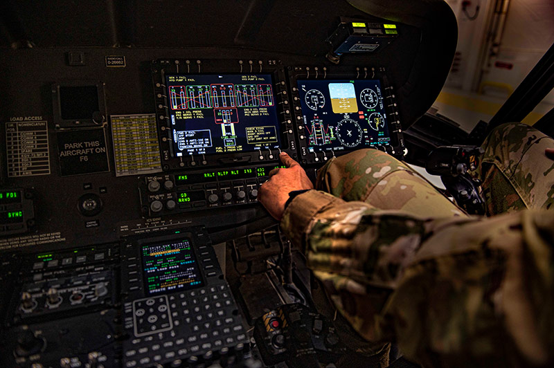 Next Generation Military Helicopter Cockpits: Touchscreens and Digital Transformation Army Avionics