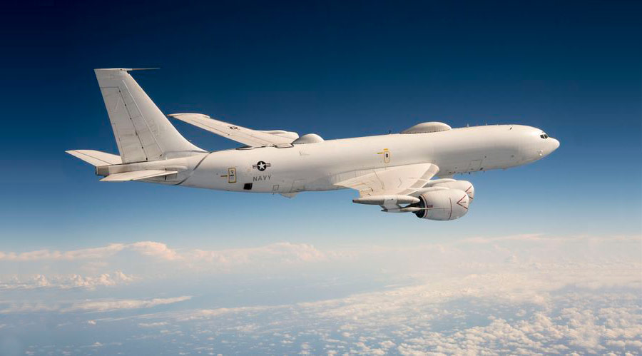 Northrop Grumman Delivers First Modified E-6B Mercury to US Navy Northrop Grumman Delivers First Modified E-6B Mercury to US Navy