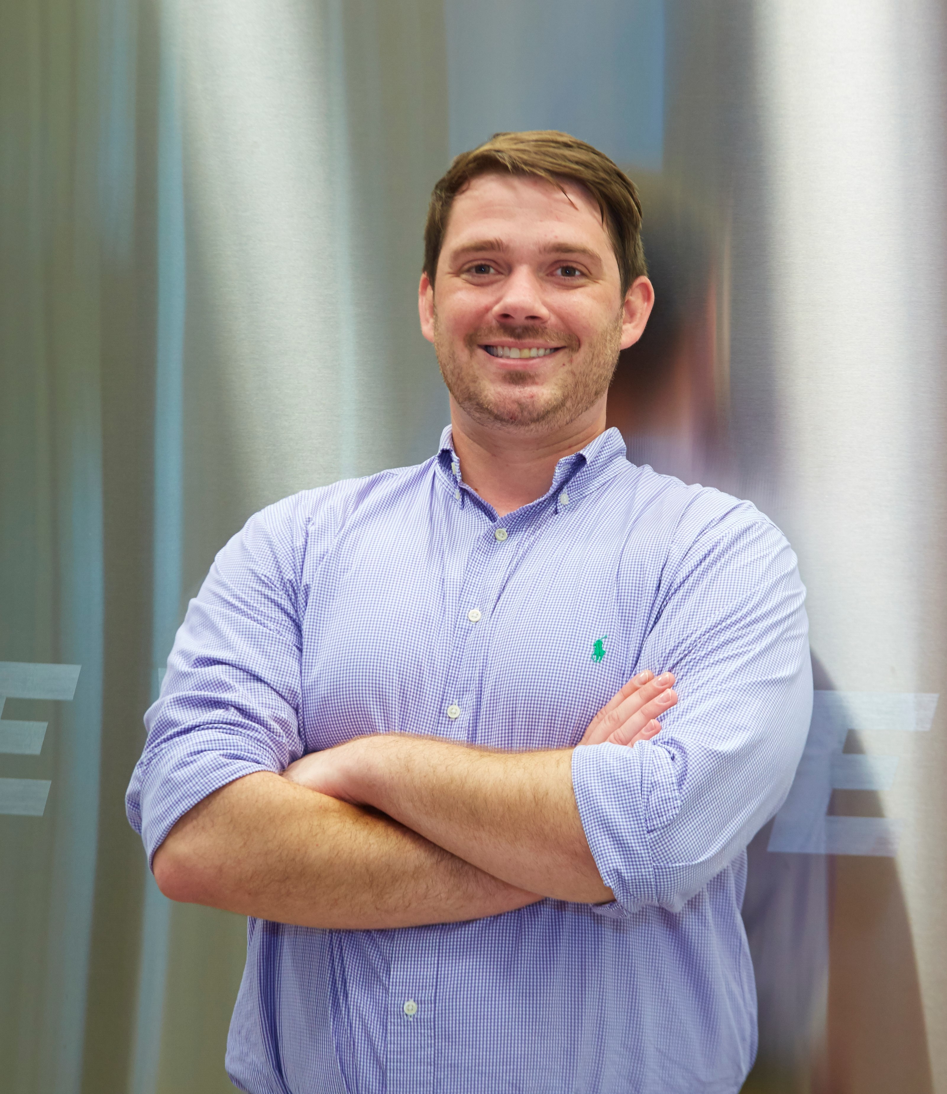 test engineer tj returns to northrop grumman Welcome Home, TJ